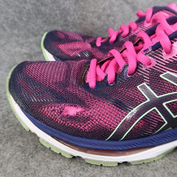 Asics Shoes Womens 8 Athletic Trainer Gel Nimbus Running Sneaker Active Sport - Picture 6 of 13